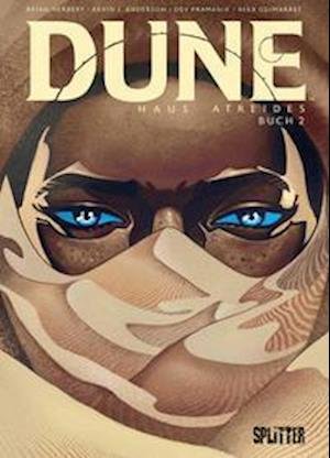 Cover for Brian Herbert · Dune: Haus Atreides (Graphic Novel). Band 2 (limitierte Vorzugsausgabe) (Innbunden bok) (2022)