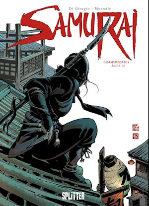 Cover for Jean-François Di Giorgio · Samurai. Gesamtausgabe 5 (Book) (2023)