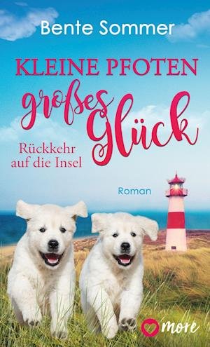 Cover for Bente Sommer · Kleine Pfoten, großes Glück  Rückkehr auf die Insel (Book) (2023)