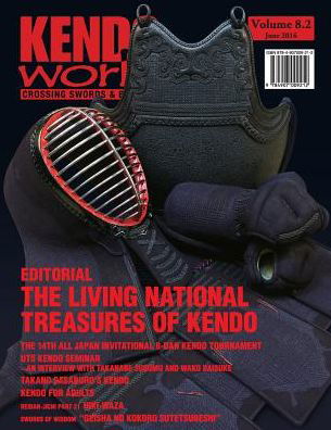 Cover for Alexander Bennett · Kendo World 8.2 (Taschenbuch) (2016)