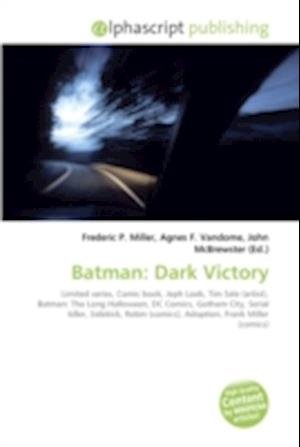 Cover for Batman · Dark Victory (Book) (2010)