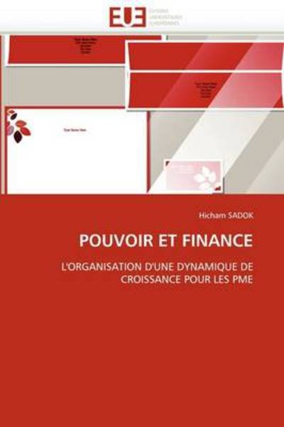 Pouvoir et Finance: L'organisation D'une Dynamique De Croissance Pour Les Pme - Hicham Sadok - Boeken - Editions universitaires europeennes - 9786131578212 - 28 februari 2018