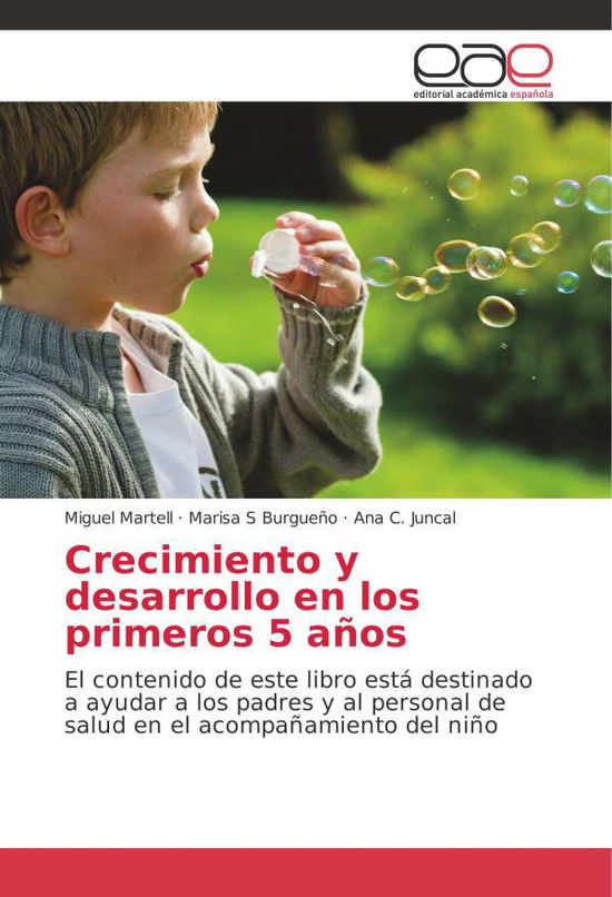 Cover for Martell · Crecimiento y desarrollo en los (Book)