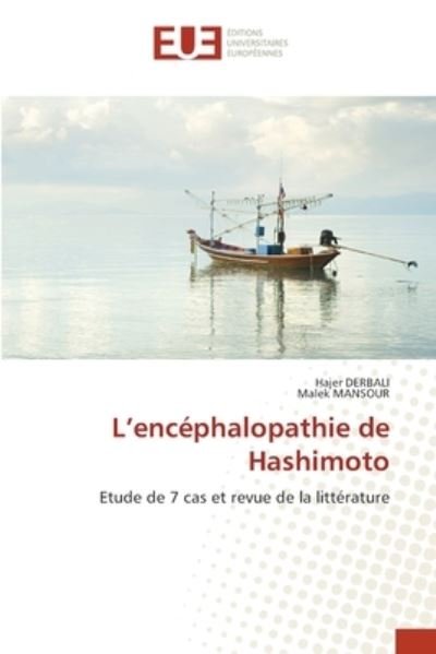 Cover for Hajer Derbali · L'encephalopathie de Hashimoto (Taschenbuch) (2021)