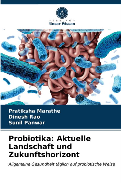 Cover for Pratiksha Marathe · Probiotika (Paperback Book) (2021)