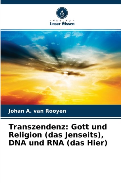 Cover for Johan A Van Rooyen · Transzendenz (Paperback Bog) (2021)