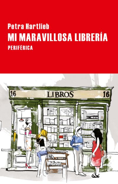 Cover for Petra Hartlieb · Mi Maravillosa Libreria (Paperback Book) (2017)