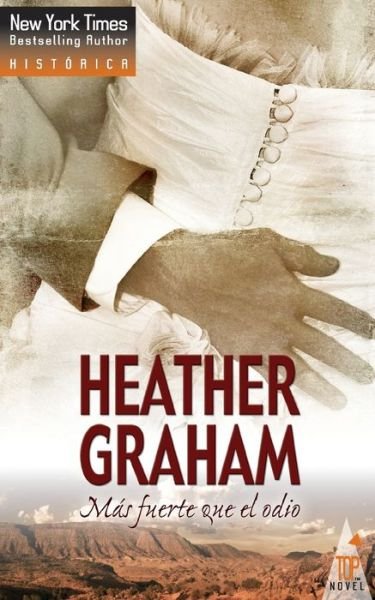 Cover for Heather Graham · Mas fuerte que el odio (Pocketbok) (2018)