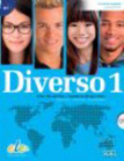 Cover for Encina Alonso · Diverso 1: Student Book with Exercises: Curso de Espanol Para Jovenes (CD-Extra) (2015)