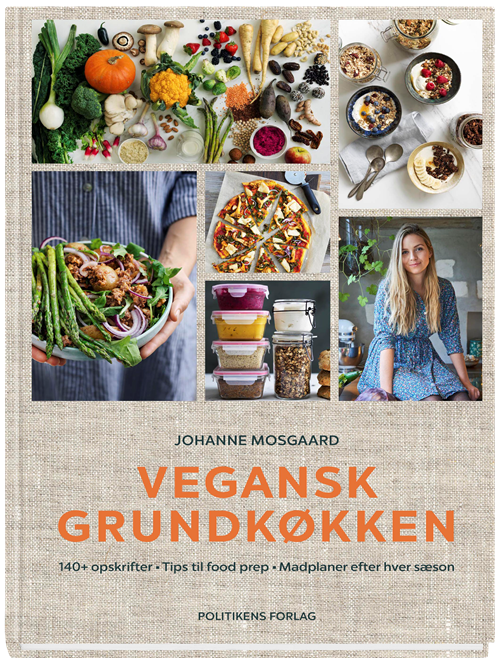 Cover for Johanne Mosgaard · Vegansk grundkøkken (Bound Book) [1. Painos] (2020)