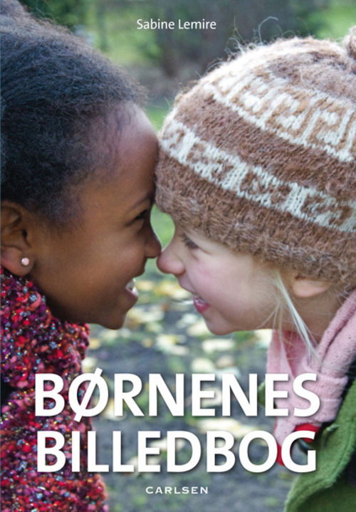 Cover for Sabine Lemire · Børnenes billedbog (Poketbok) [1:a utgåva] (2014)