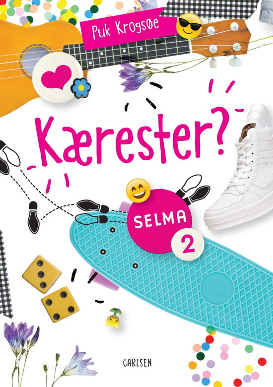 Cover for Puk Krogsøe · Selma: Selma (2) - Kærester? (Gebundesens Buch) [1. Ausgabe] (2018)