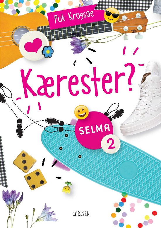 Selma: Selma (2) - Kærester? - Puk Krogsøe - Livres - CARLSEN - 9788711901212 - 1 novembre 2018