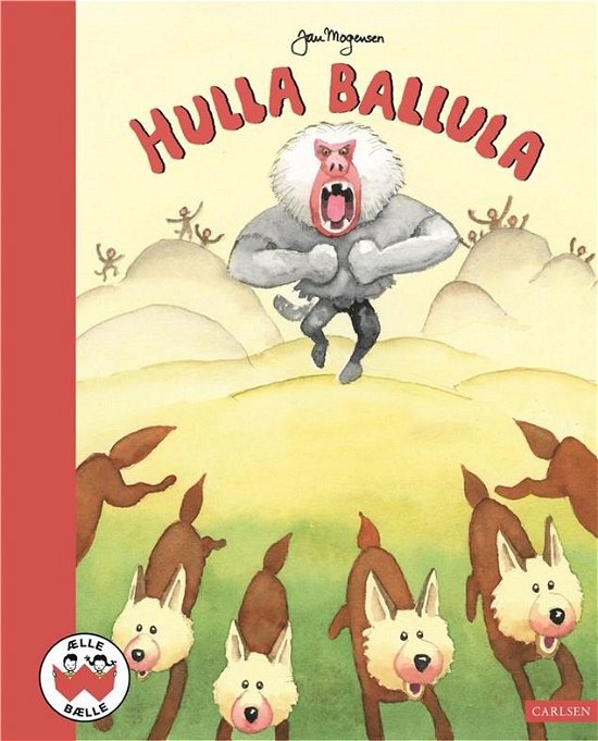 Cover for Jan Mogensen · Ælle Bælle: Hulla Ballula (Gebundesens Buch) [2. Ausgabe] (2023)