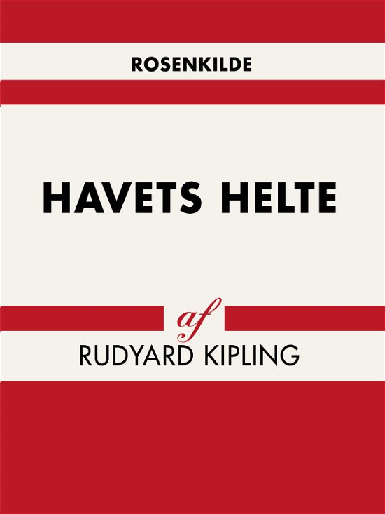 Cover for Rudyard Kipling · Verdens klassikere: Havets helte (Taschenbuch) [1. Ausgabe] (2018)