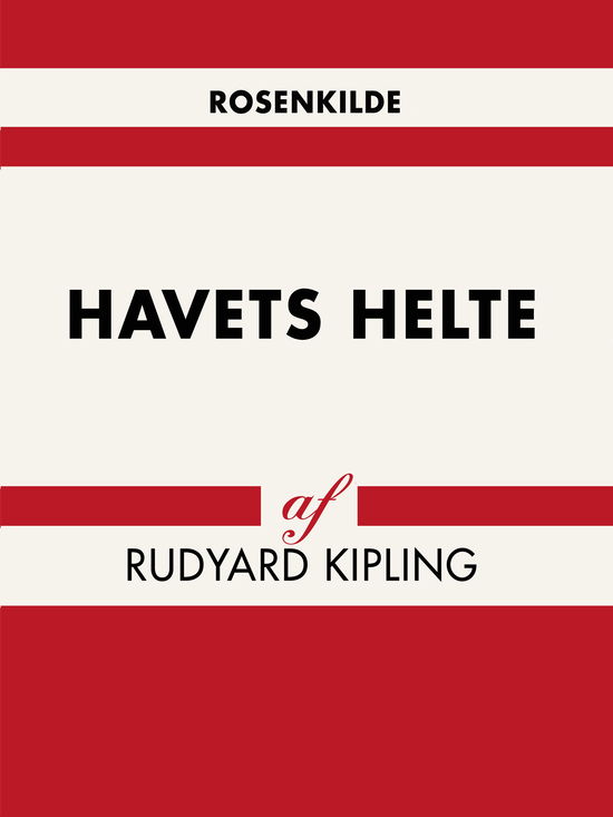 Cover for Rudyard Kipling · Verdens klassikere: Havets helte (Sewn Spine Book) [1st edition] (2018)