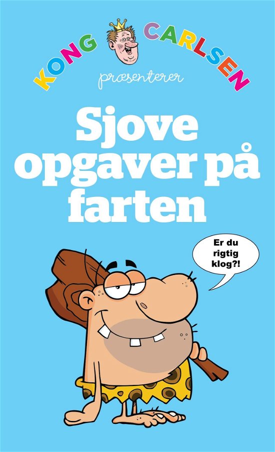 Cover for Kong Carlsen · Kong Carlsen: Kong Carlsen - Sjove opgaver på farten (kolli 5) (Sewn Spine Book) [1st edition] (2020)
