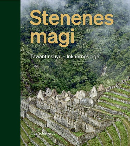Cover for Inge Schjellerup · Stenenes magi (Indbundet Bog) [1. udgave] (2021)