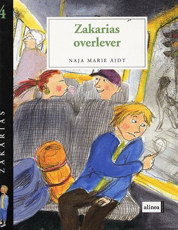 Cover for Naja Marie Aidt · Zakarias., 4: Zakarias overlever (Sewn Spine Book) [1. Painos] (2005)