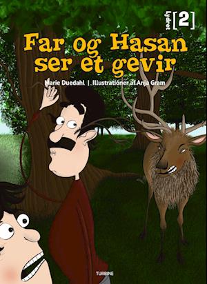 Cover for Marie Duedahl · Lydret 2: Far og Hasan ser et gevir (Gebundenes Buch) [1. Ausgabe] (2022)