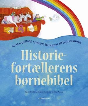 Cover for Bob Hartman · Historiefortællerens børnebibel (Bound Book) [2.º edición] (1998)