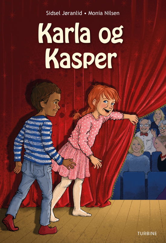 Cover for Sidsel Jøranlid · Øvrig letlæsning: Karla og Kasper (Hardcover Book) [1. wydanie] (2025)