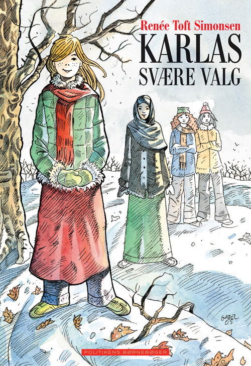 Cover for Renee Toft Simonsen · Karla, Bind 4: Karlas svære valg - lydbog (Audiobook (MP3)) [51e uitgave] [Lydbog] (2008)