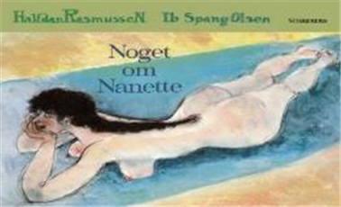 Cover for Halfdan Rasmussen · Noget om Nanette (Bound Book) [3.º edición] (2007)
