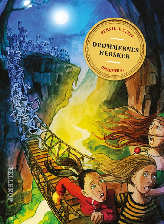 Cover for Pernille Eybye · Drømmer, 3: Drømmernes hersker (Paperback Bog) [1. udgave] [Paperback] (2012)