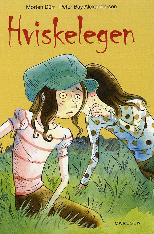 Cover for Morten Dürr · Hviskelegen (Indbundet Bog) [1. udgave] (2008)