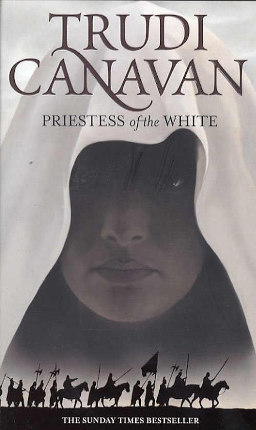 Cover for Trudi Canavan · Priestess of the White 1 (TWB) (Pocketbok) [1:a utgåva] (2006)