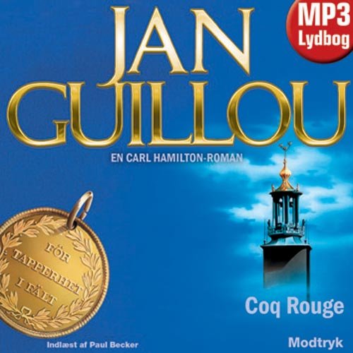Cover for Jan Guillou · Hamilton-serien, 1: Coq Rouge (Lydbok (MP3)) [1. utgave] [MP3-CD] (2011)