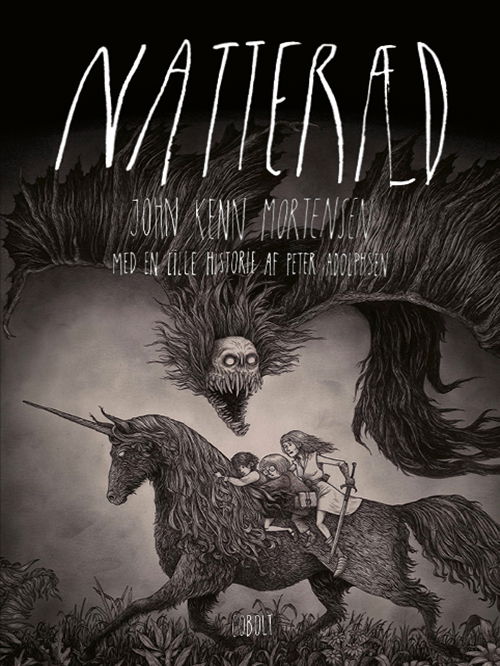 Cover for John Kenn Mortensen · Natteræd (Inbunden Bok) [1:a utgåva] (2020)