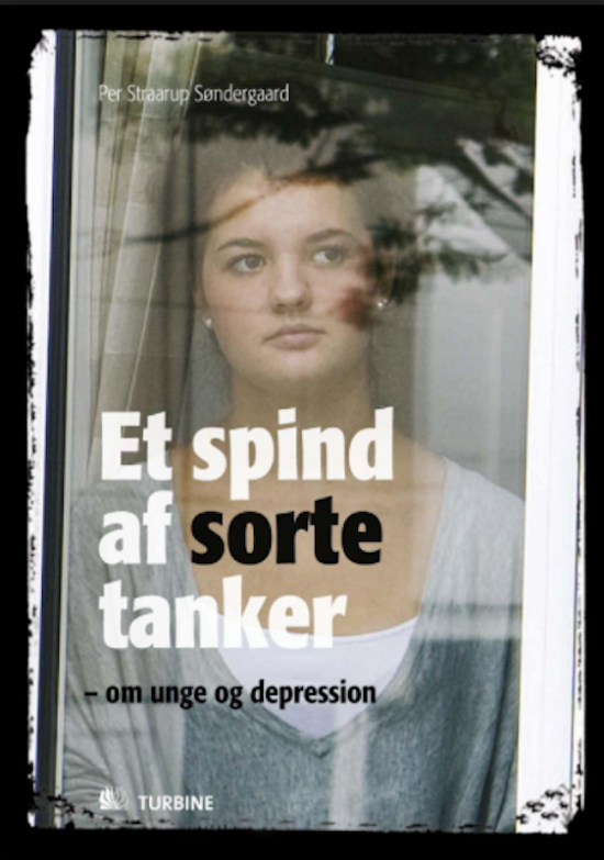 Cover for Per Straarup Søndergaard · Et spind af sorte tanker (Paperback Book) [1st edition] [Indbundet] (2009)