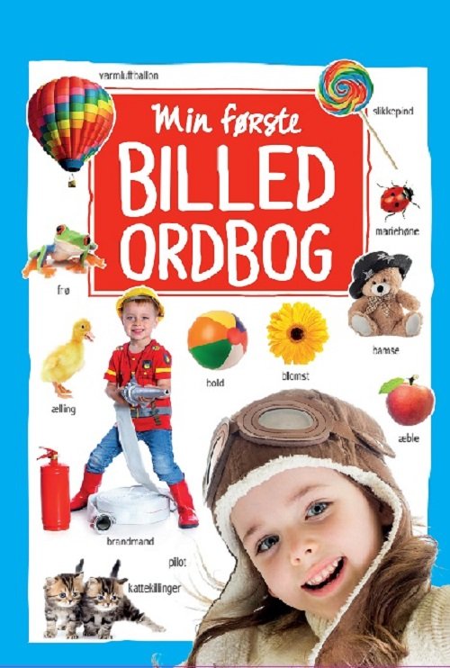 Billedordbog: Min første billedordbog -  - Bøker - Karrusel Forlag - 9788771314212 - 21. juni 2017