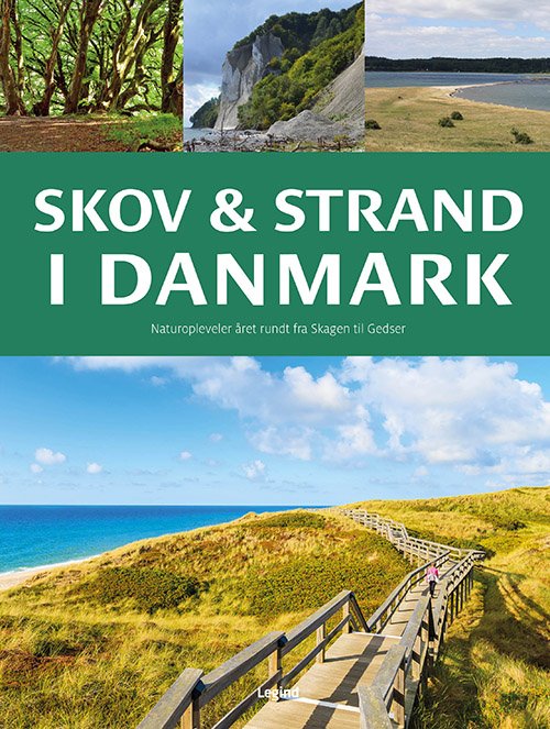 Cover for Søren Olsen · Skov og strand i Danmark (Bound Book) [1th edição] (2018)