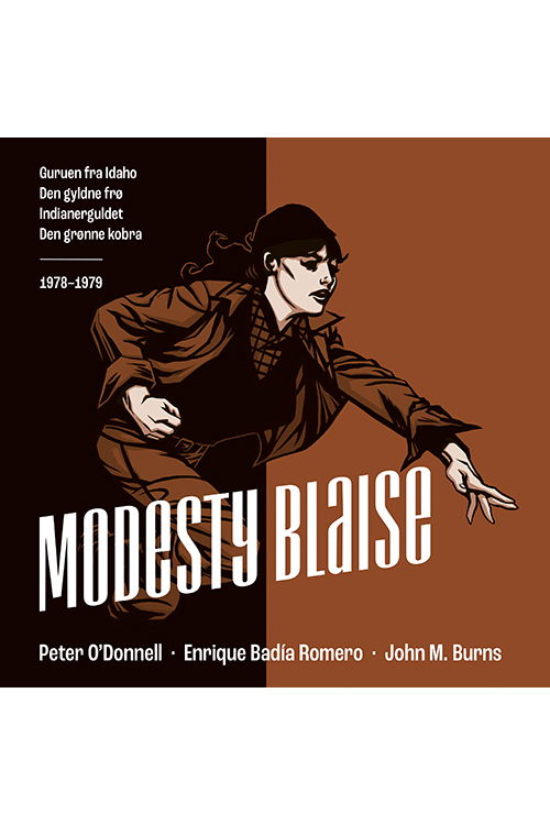 Peter O'Donnell, Jim Holdaway, Enrique Romero, John M. Burns · Modesty Blaise: Modesty Blaise: 1978-1979 (Sewn Spine Book) [1.º edición] (2024)