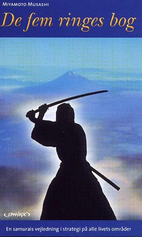 Cover for Miyamoto Musashi · De fem ringes bog (Paperback Book) [3e édition] (2001)