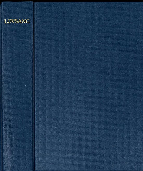 Cover for Lovsang (Bound Book) [2nd edition] [Indbundet] (2011)