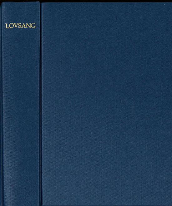 Cover for Lovsang (Bound Book) [2nd edition] [Indbundet] (2011)