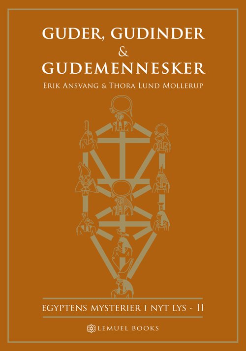Cover for Thora Lund Mollerup Erik Ansvang · Guder, Gudinder &amp; Gudemennesker (Bound Book) [1. Painos] [INDBUNDET] (2011)