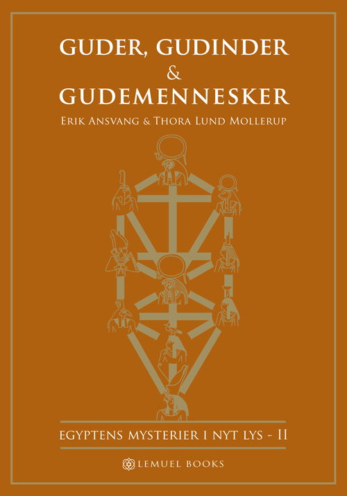 Cover for Thora Lund Mollerup Erik Ansvang · Guder, Gudinder &amp; Gudemennesker (Innbunden bok) [1. utgave] [INDBUNDET] (2011)