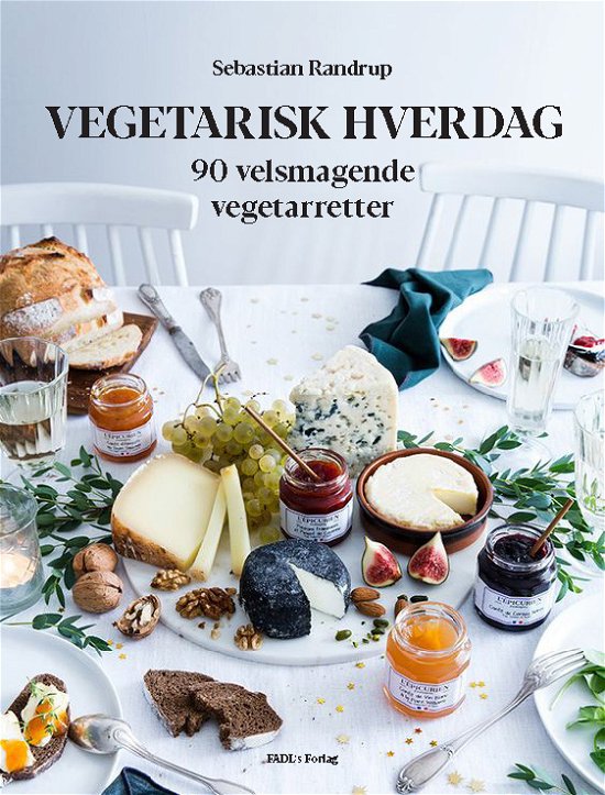 Vegetarisk hverdag - Sebastian Randrup - Books - FADL's Forlag - 9788793590212 - February 27, 2019