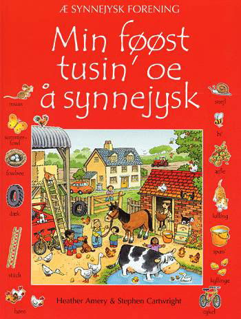 Cover for Heather Amery · Min føøst tusin' oe å synnejysk (Heftet bok) [1. utgave] (2002)