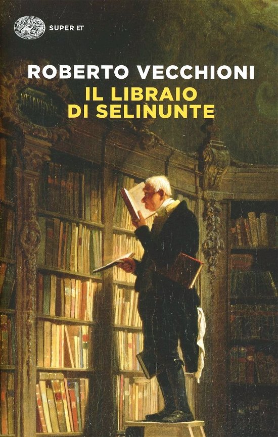 Cover for Roberto Vecchioni · Il Libraio Di Selinunte (Bog)