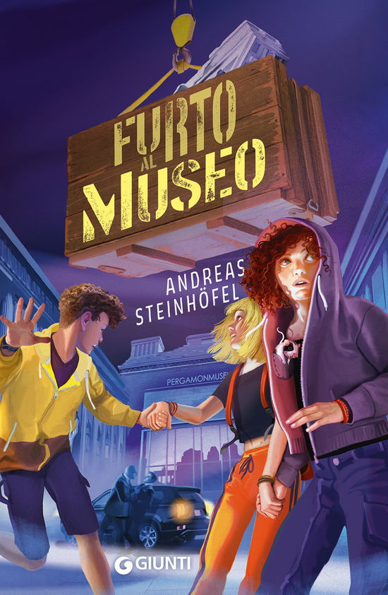 Furto Al Museo - Andreas Steinhöfel - Books -  - 9788809970212 - 