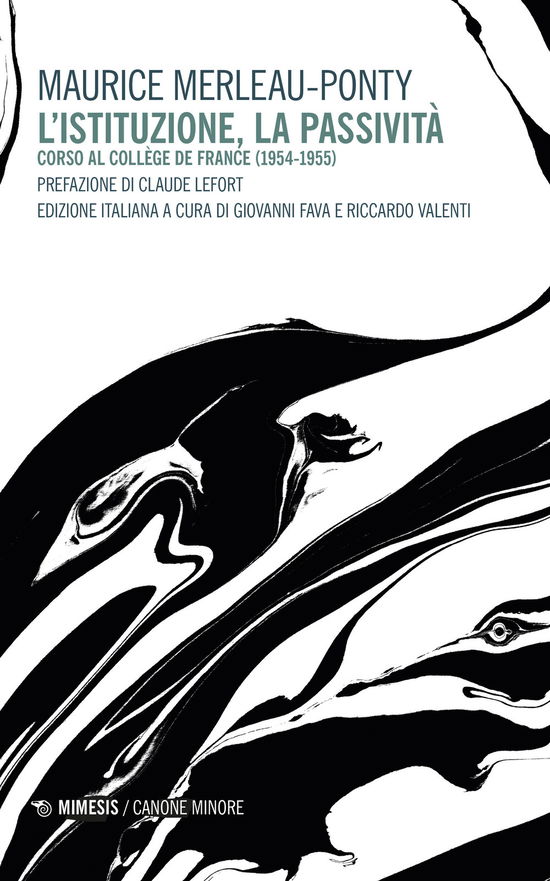 Cover for Maurice Merleau-Ponty · L' Istituzione, La Passivita (Book)