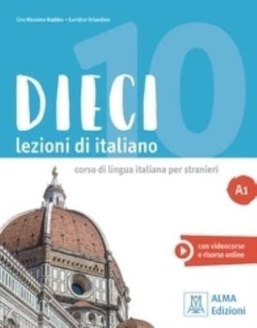 Cover for Ciro Massimo Naddeo · Dieci: Libro + audio e video online A1 (VHS) (2021)