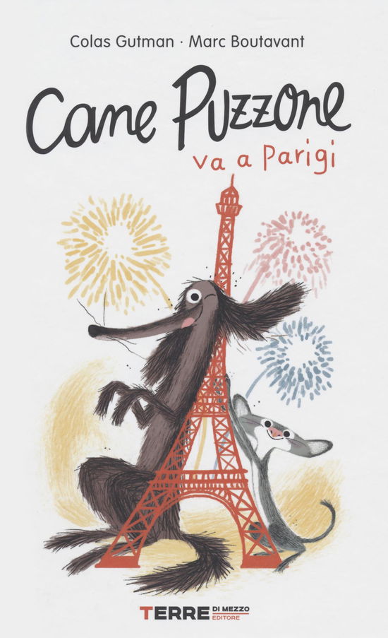 Cover for Colas Gutman · Cane Puzzone Va Parigi (Book)