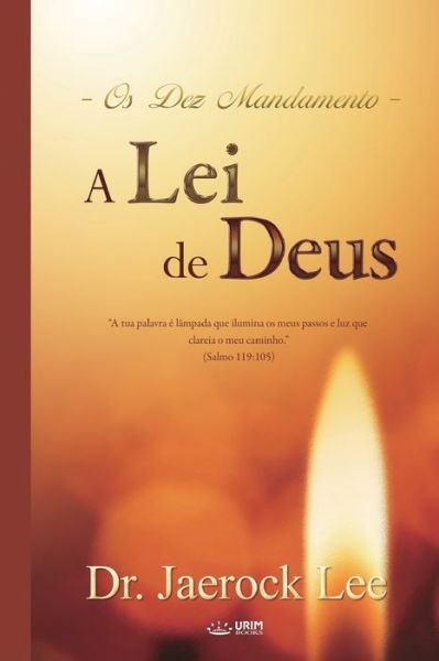 Cover for Dr Jaerock Lee · A Lei de Deus (Paperback Bog) (2018)
